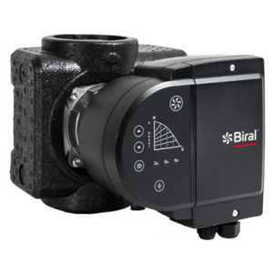 biral pump module modulat2 heat heating circulator red green blue