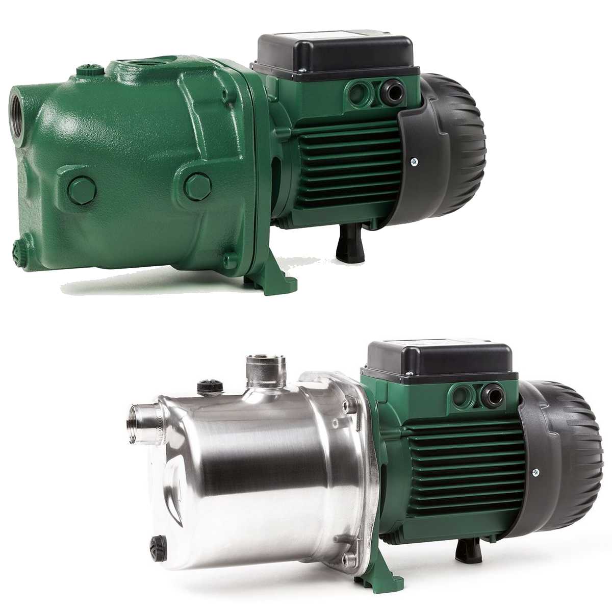 dab water pump jet jetinox 82 102 132 151 251