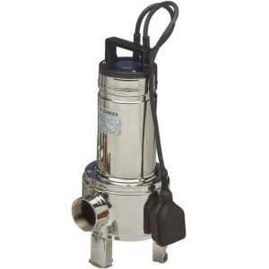 lowara grey water wastewater sewage pump