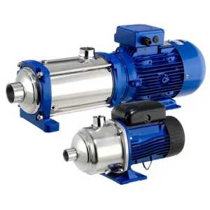 lowara hm hms hmz horizontal multistage centrifugal pump