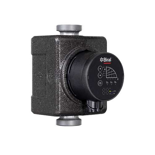 biral pump module primax heat heating circulator red blue